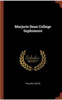 Marjorie Dean College Sophomore