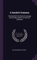 A Sanskrit Grammar