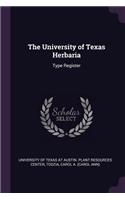 The University of Texas Herbaria