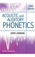 Acoustic and Auditory Phonetics