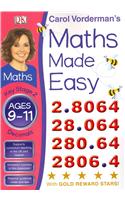 Maths Made Easy Decimals Ages 9-11 Key Stage 2