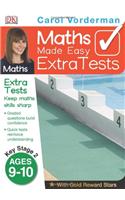 Maths Made Easy Extra Tests Age 9-10