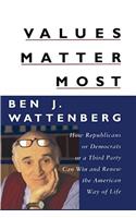 Values Matter Most