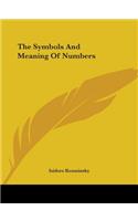 Symbols And Meaning Of Numbers