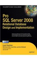 Pro SQL Server 2008 Relational Database Design and Implementation