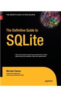 Definitive Guide to Sqlite