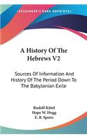 History Of The Hebrews V2