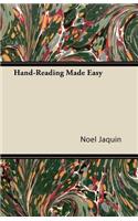 Hand-Reading Made Easy