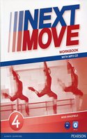 Next Move 4 Wkbk & MP3 Pack