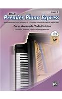 Premier Piano Express, Spanish Edition, Bk 3