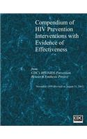 Compendium of HIV Prevention with Evidence of Effectiveness: (English)