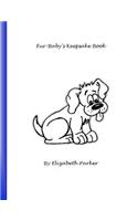 Fur Baby's Keepsake Book (Dog, Blue Text ): A Fill-In-The-Blank Keepsake for your Dog