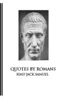 Quotes By Romans