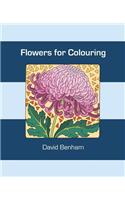 Flowers for Colouring