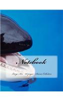 Notebook - Large Size - 100 pages - Science Collection