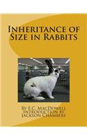 Inheritance of Size in Rabbits