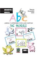 ABC Juega y aprende con las cartas de Burri