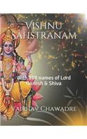 Vishnu Sahstranam: With 108 names of Lord Ganesh & Shiva