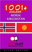 1001+ Ovelser Norsk - Kirgisistan