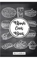 Blank Cookbook
