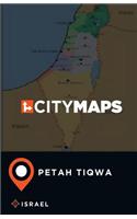 City Maps Petah Tiqwa Israel