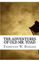 The Adventures of Old Mr. Toad