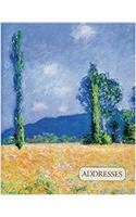French Impressionists Address Book