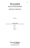 Walden -- Ballad for Strings