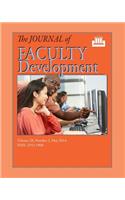 The Journal of Faculty Development, Volume 28, Number 2