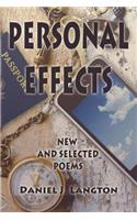 Personal Effects; New and Selected Poems