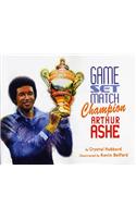 Game, Set, Match Champion Arthur Ashe