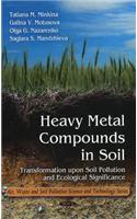 Heavy Metal Compounds in Soil