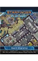 Starfinder Flip-Mat: Giant Starship