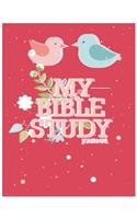 My bible study journal workbook