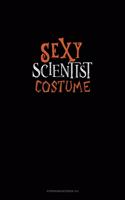 Sexy Scientist Costume: Storyboard Notebook 1.85:1