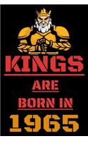 Kings Are Born in 1965