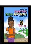Beautiful Black Butterfly