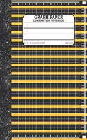 Graph Paper Composition Notebook