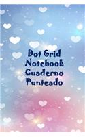 Dot Grid Notebook: Cuaderno Punteado: Libreta Bonita con Páginas de Puntos Tamaño A5