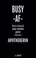 Notizbuch für Apotheker / Apothekerin