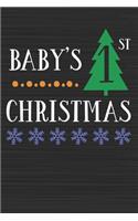 Babys 1st Christmas 1