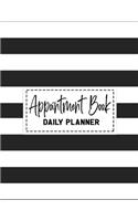 Appointment Book Daily Planner
