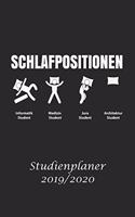 Architektur Student Studienplaner 2019/2020