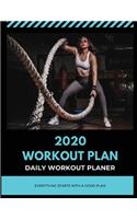 2020 Workout Plan