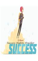 5-Year Success Habits Tracker: Success