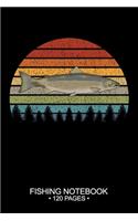 Fishing Notebook 120 Pages