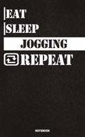 Eat Sleep Jogging Notebook