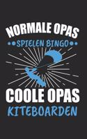 Normale Opas spielen Bingo Coole Opas Kiteboarden