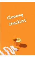 cleaning checklist