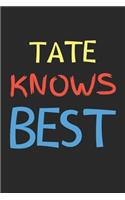 Tate Knows Best